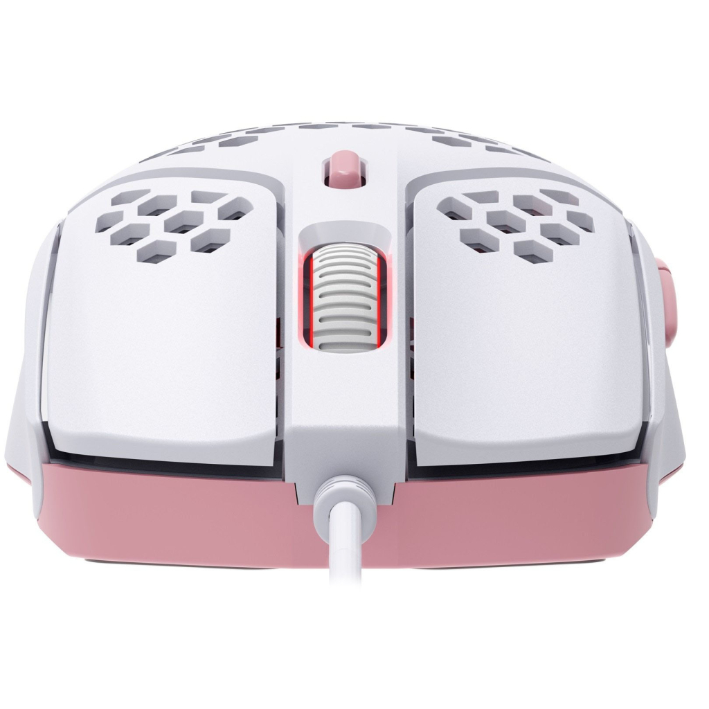 Мышка HyperX Pulsefire Haste White-Pink (4P5E4AA) - 4