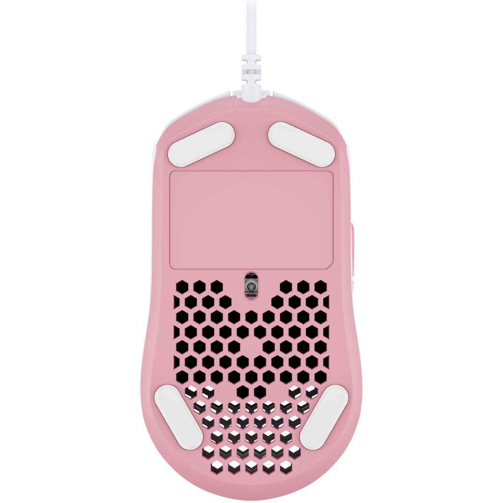 Мышка HyperX Pulsefire Haste White-Pink (4P5E4AA) - 6