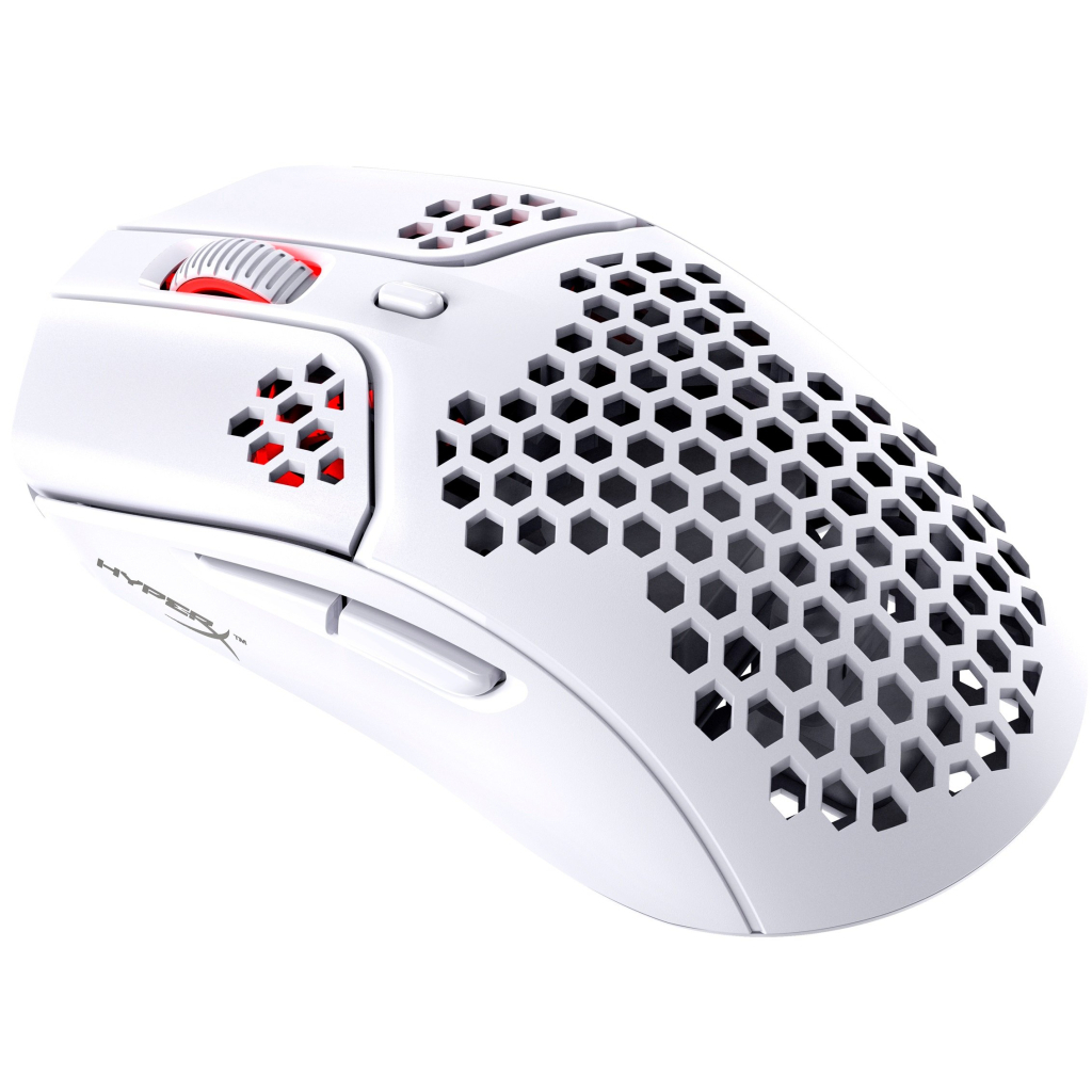 Мышка HyperX Pulsefire Haste Wireless White (4P5D8AA) - 2 Мышка HyperX Pulsefire Haste Wireless White (4P5D8AA) - 2