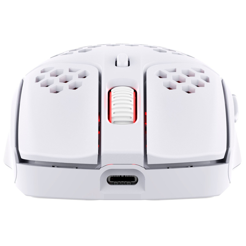 Мышка HyperX Pulsefire Haste Wireless White (4P5D8AA) - 4 Мышка HyperX Pulsefire Haste Wireless White (4P5D8AA) - 4