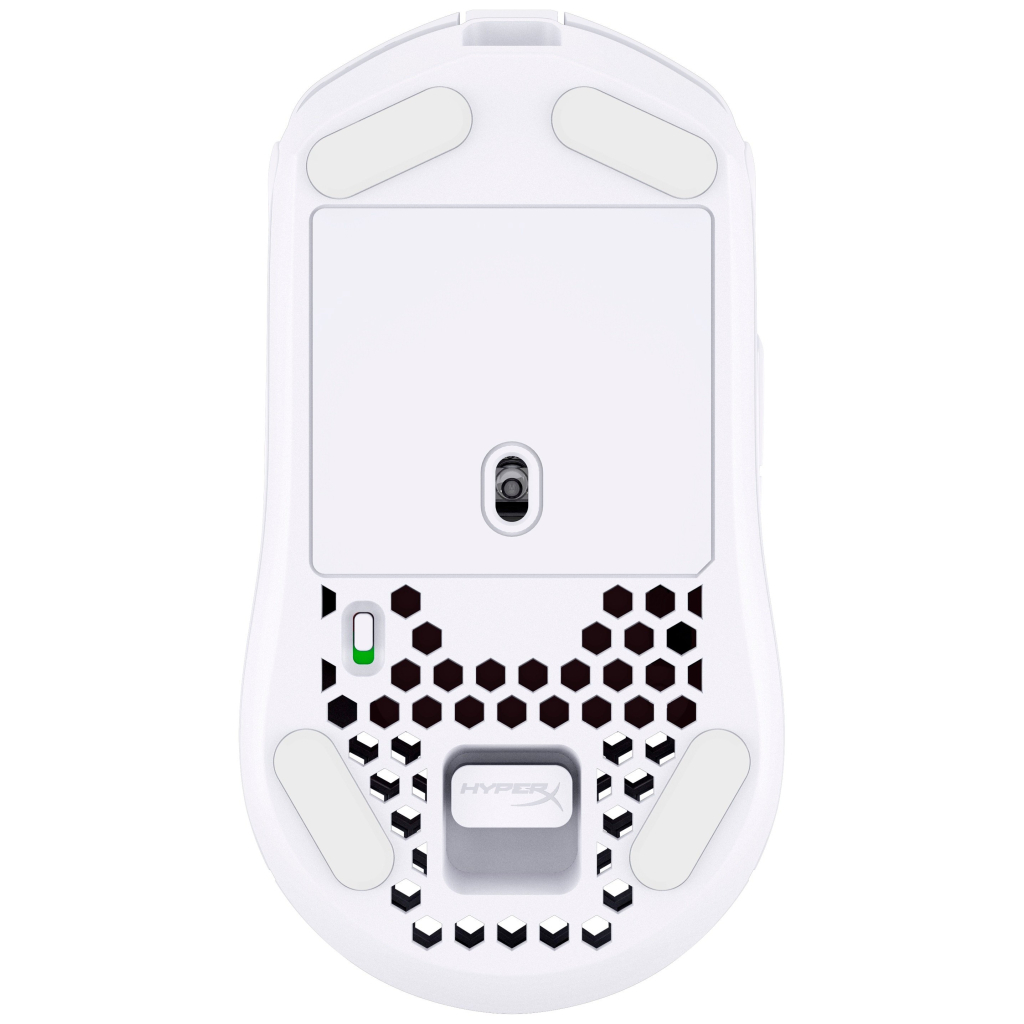 Мышка HyperX Pulsefire Haste Wireless White (4P5D8AA) - 6 Мышка HyperX Pulsefire Haste Wireless White (4P5D8AA) - 6