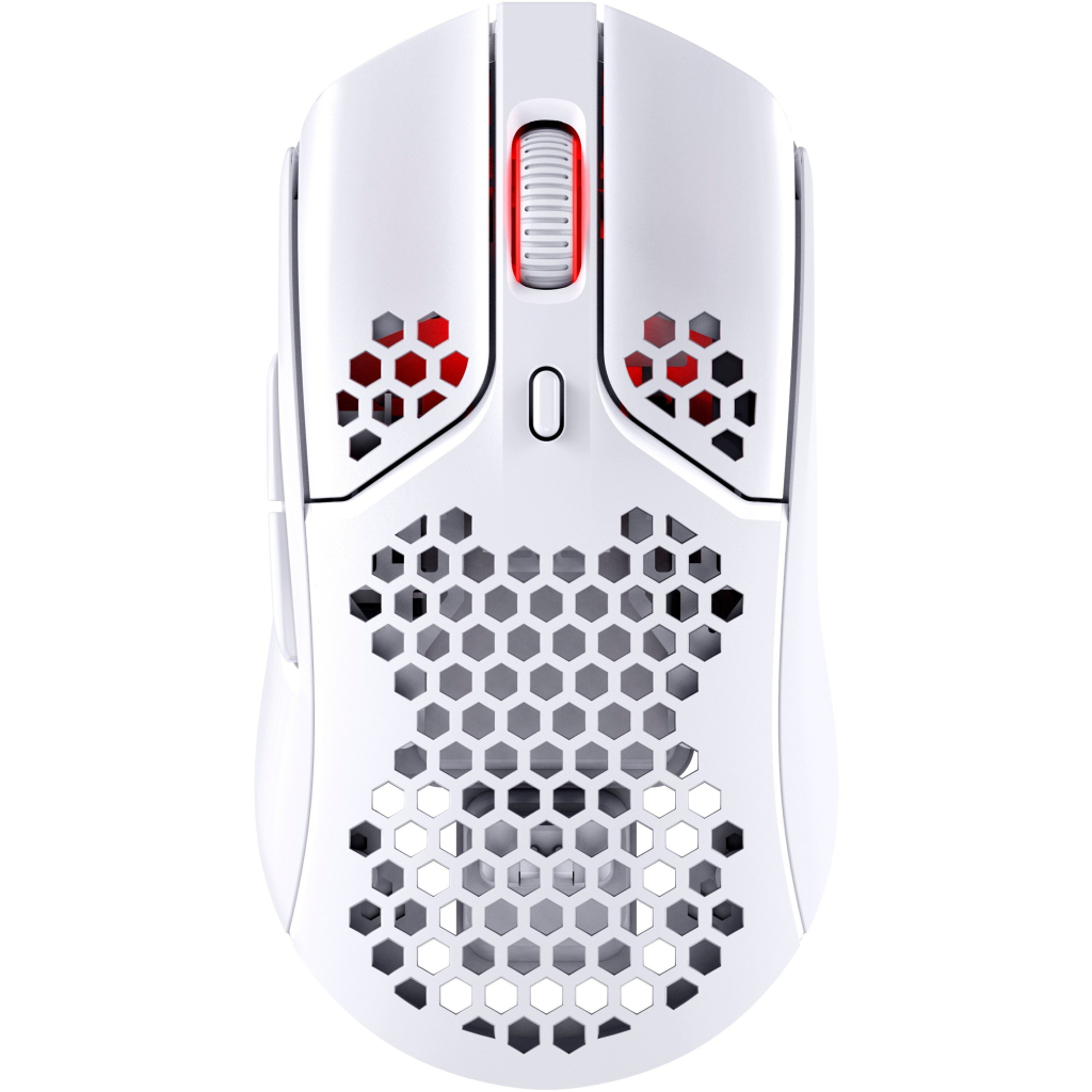 Мышка HyperX Pulsefire Haste Wireless White (4P5D8AA) Мышка HyperX Pulsefire Haste Wireless White (4P5D8AA)
