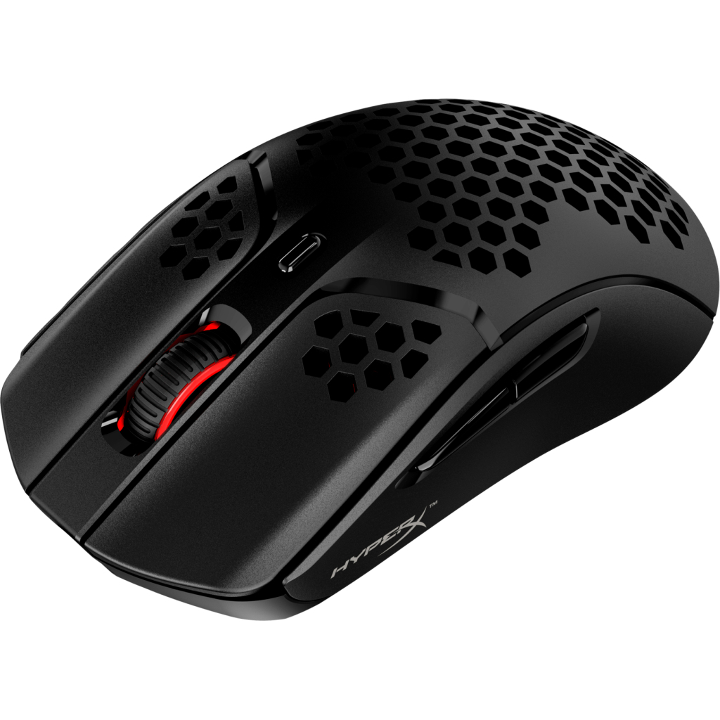 Мышка HyperX Pulsefire Haste Wireless Black (4P5D7AA) - 1 Мышка HyperX Pulsefire Haste Wireless Black (4P5D7AA) - 1