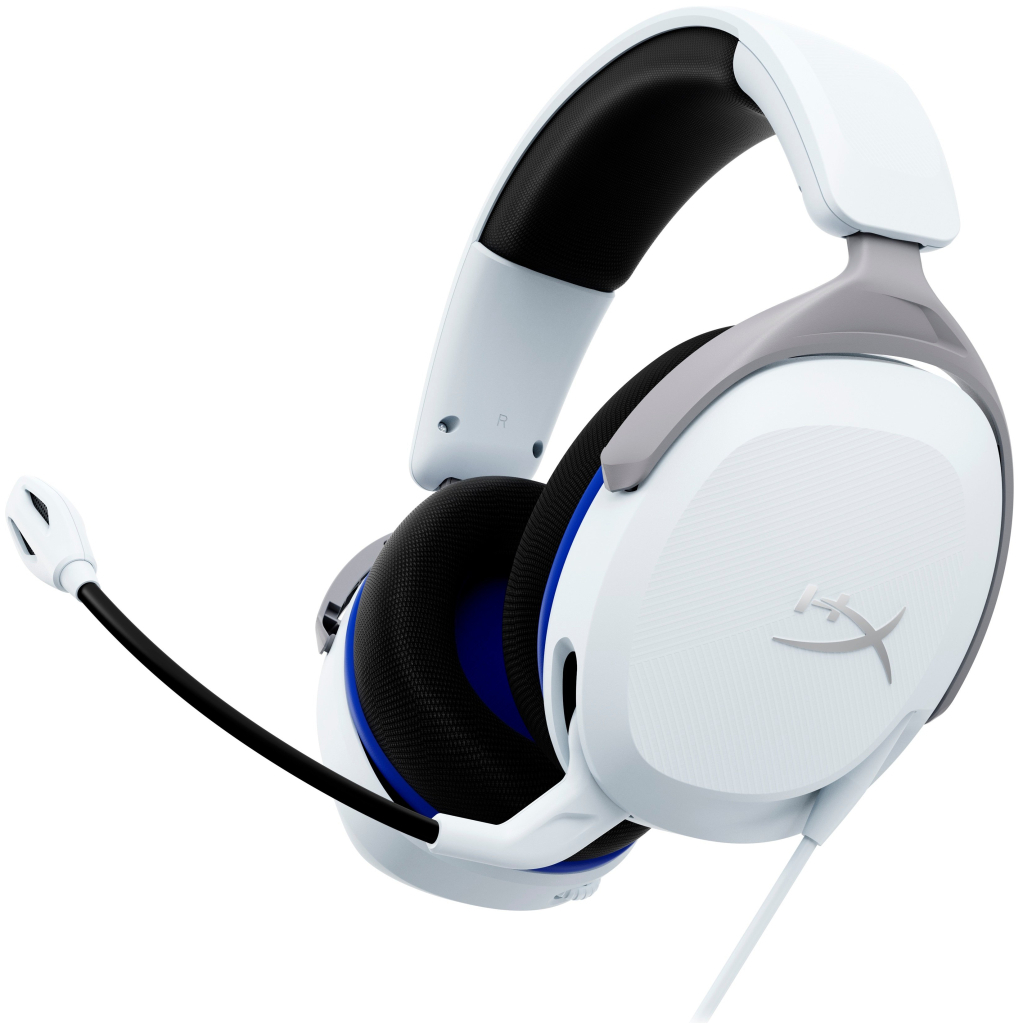 Наушники HyperX Cloud Stinger 2 Core for PlayStation White (6H9B5AA) - 4