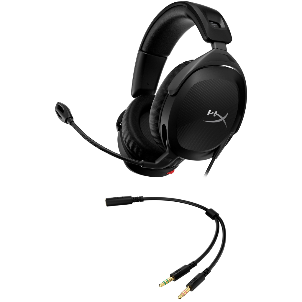 Наушники HyperX Cloud Stinger 2 Wired Black (519T1AA) - 6 Наушники HyperX Cloud Stinger 2 Wired Black (519T1AA) - 6