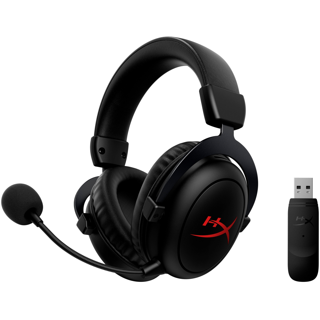 Наушники HyperX Cloud Core Wireless Black (4P5D5AA) - 4 Наушники HyperX Cloud Core Wireless Black (4P5D5AA) - 4