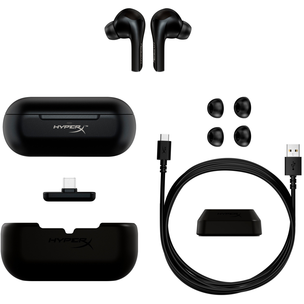 Наушники HyperX Cloud MIX Buds True Wireless Black (4P5D9AA) - 5 Наушники HyperX Cloud MIX Buds True Wireless Black (4P5D9AA) - 5