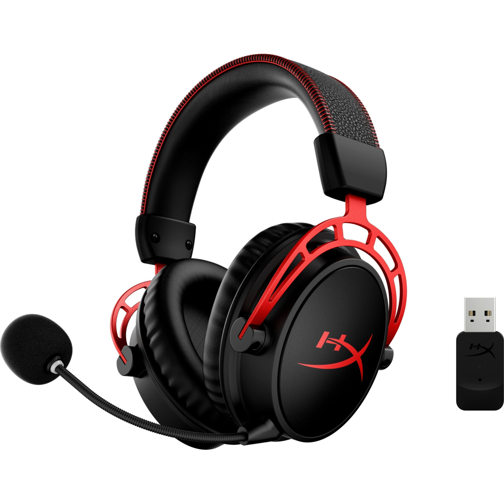 Наушники HyperX Cloud Alpha Wireless Black (4P5D4AA) - 4 Наушники HyperX Cloud Alpha Wireless Black (4P5D4AA) - 4