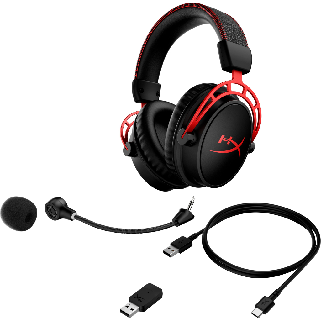 Наушники HyperX Cloud Alpha Wireless Black (4P5D4AA) - 5 Наушники HyperX Cloud Alpha Wireless Black (4P5D4AA) - 5