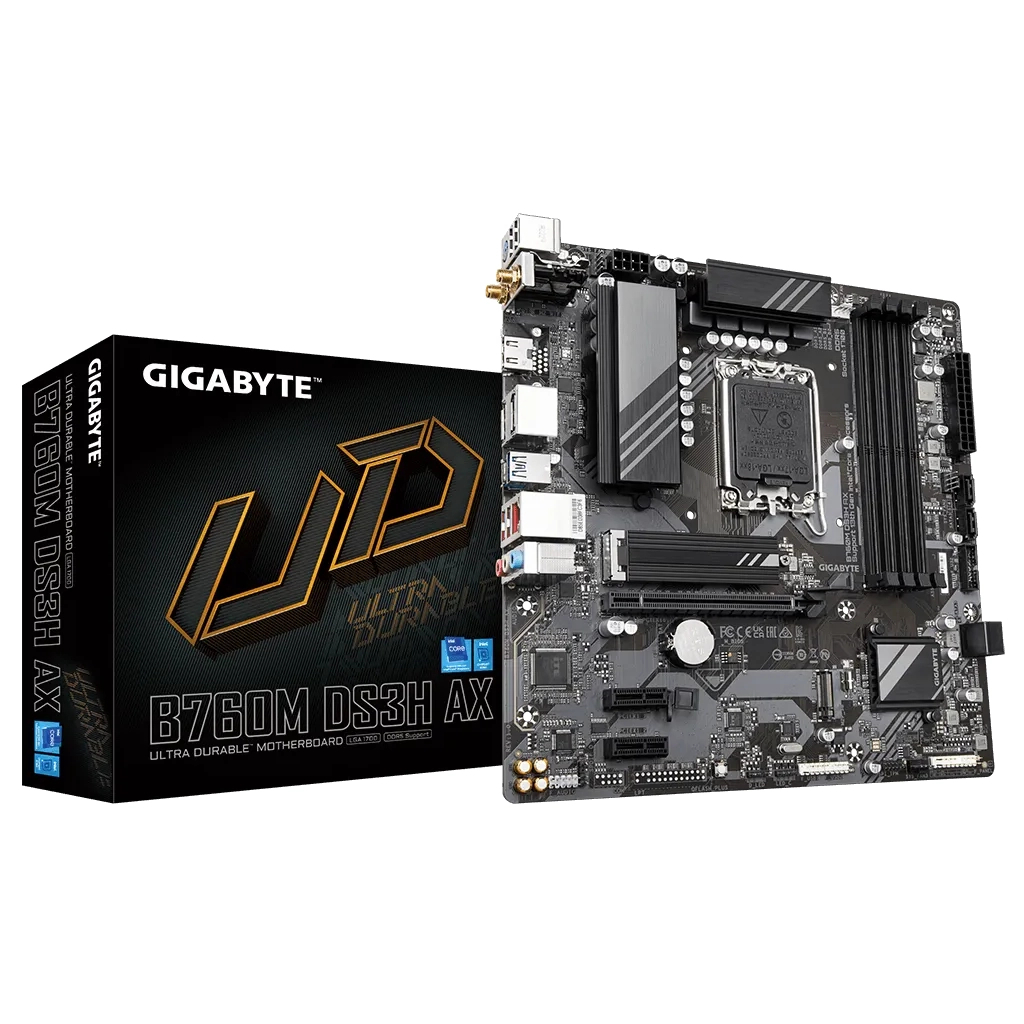 Материнская плата GIGABYTE B760M DS3H AX - 4