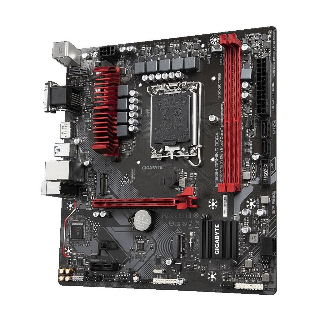 Материнская плата GIGABYTE B760M GAMING DDR4 - 3