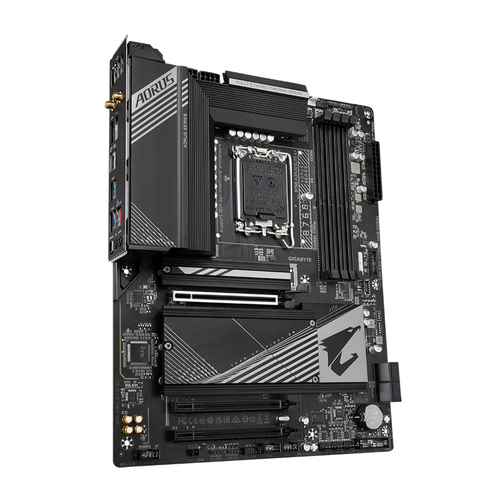 Материнская плата GIGABYTE B760 AORUS ELITE AX - 2