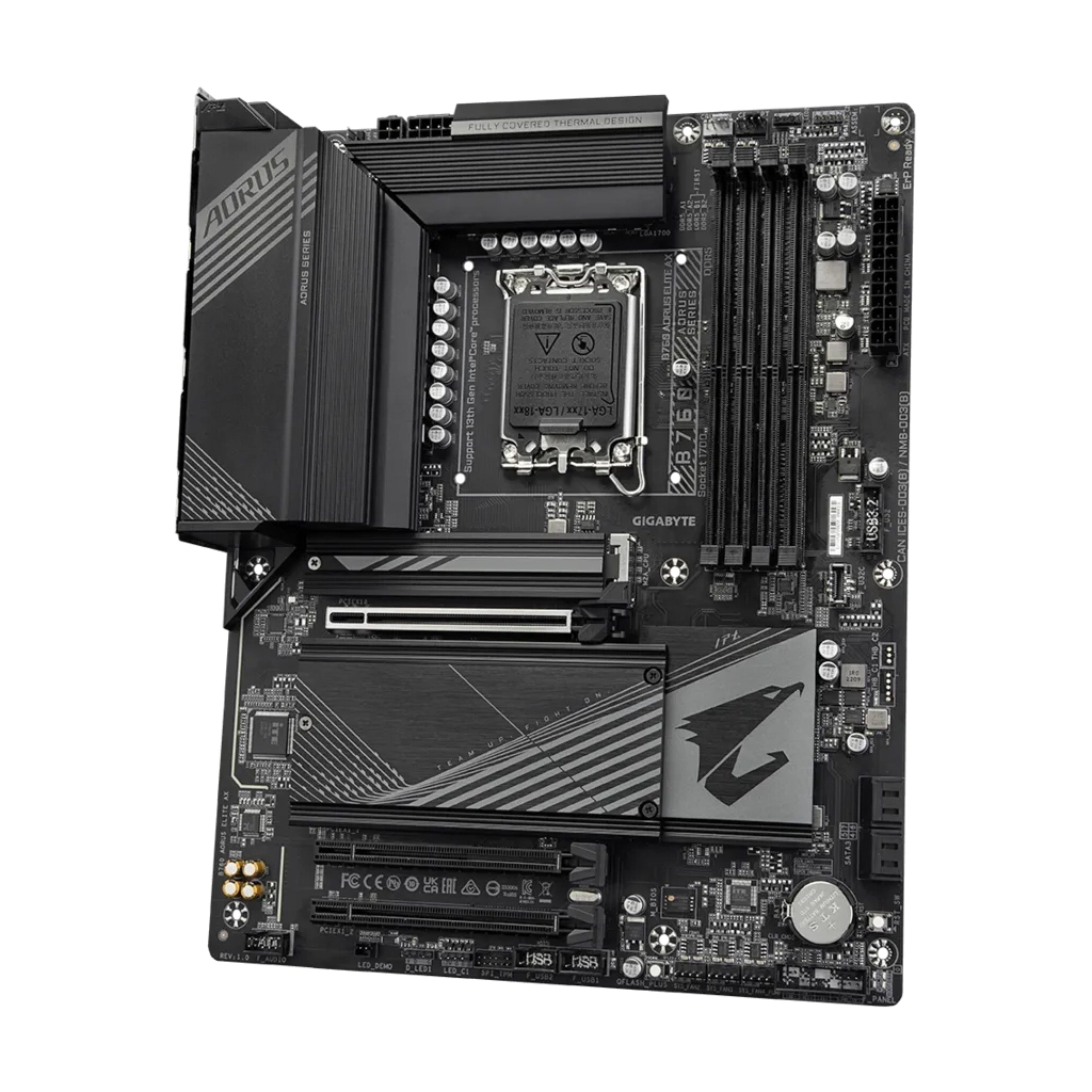 Материнская плата GIGABYTE B760 AORUS ELITE AX - 3