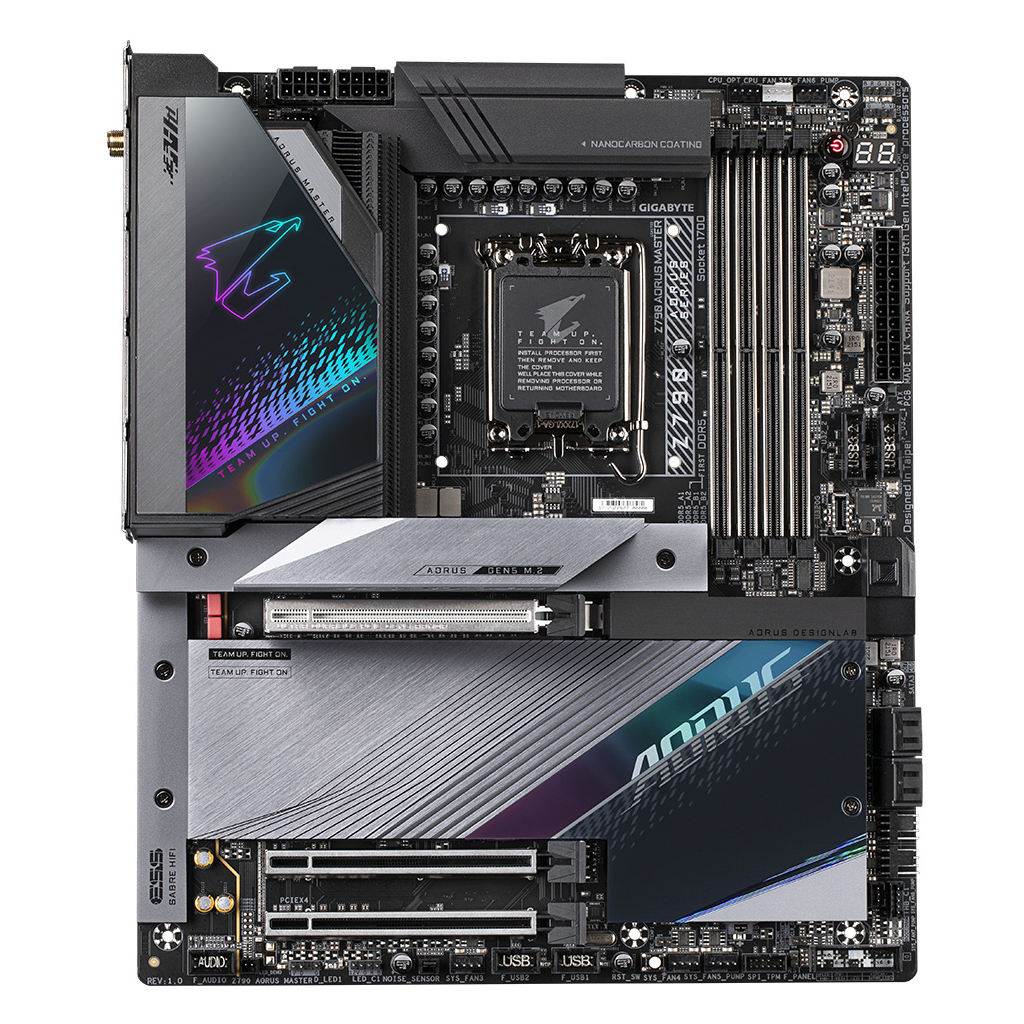 Материнская плата GIGABYTE Z790 AORUS MASTER - 1