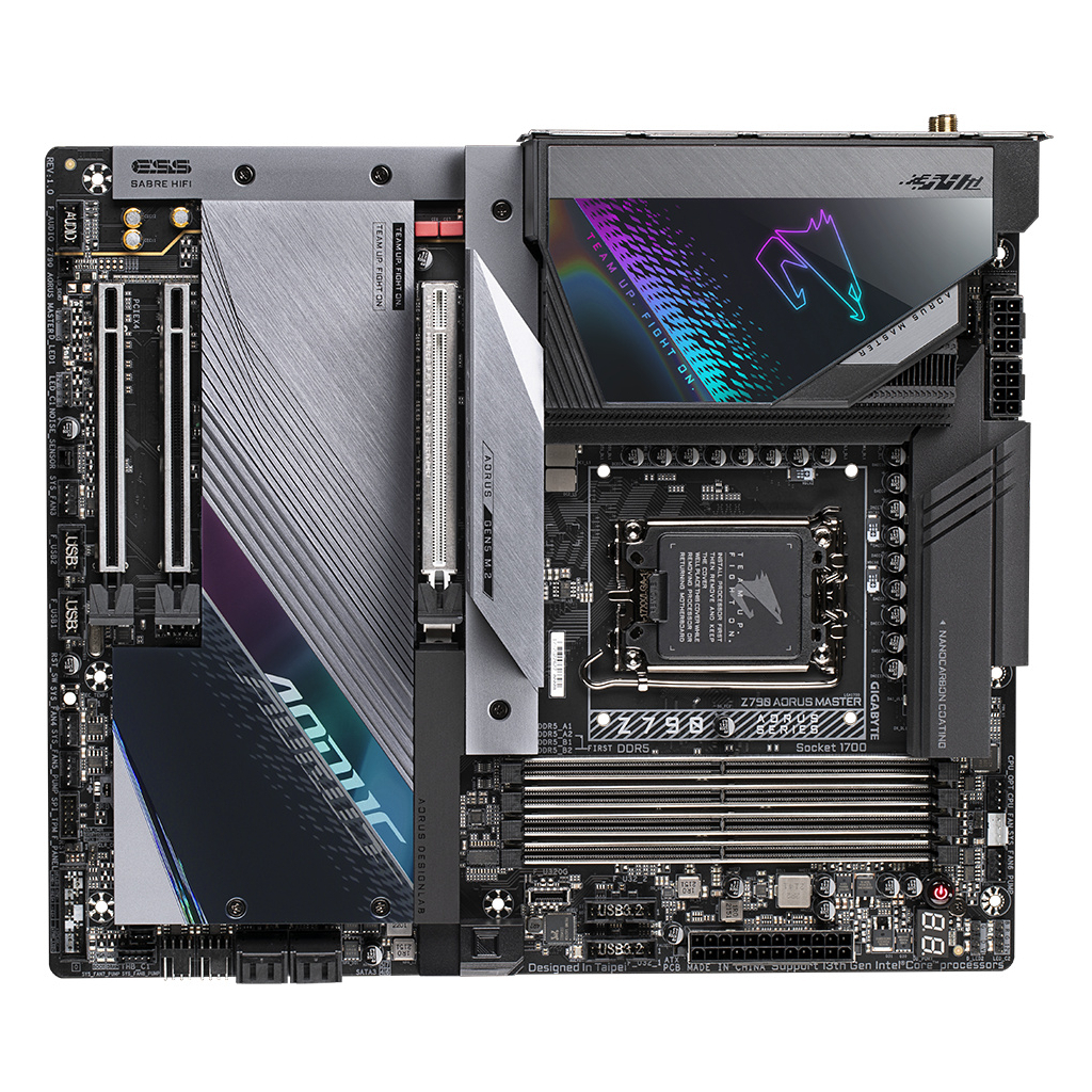 Материнская плата GIGABYTE Z790 AORUS MASTER - 2