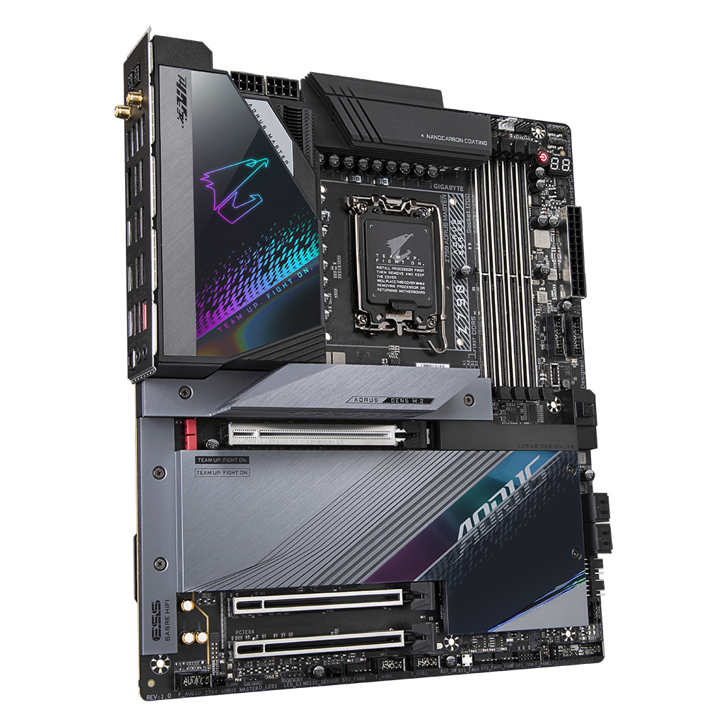 Материнская плата GIGABYTE Z790 AORUS MASTER - 3