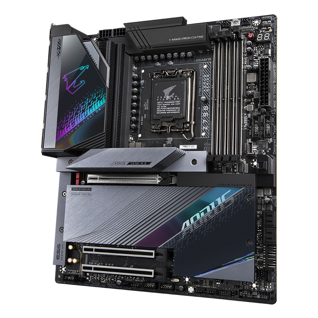 Материнская плата GIGABYTE Z790 AORUS MASTER - 4