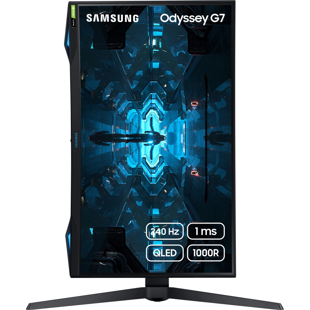 Монитор Samsung LC32G75TQSIXCI - 2