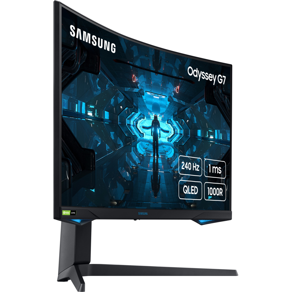Монитор Samsung LC32G75TQSIXCI - 7