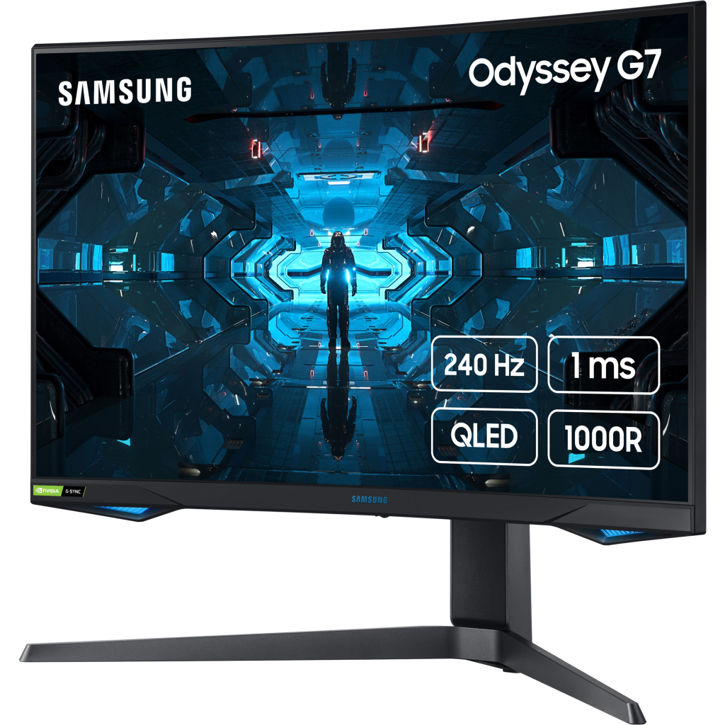 Монитор Samsung LC32G75TQSIXCI - 8