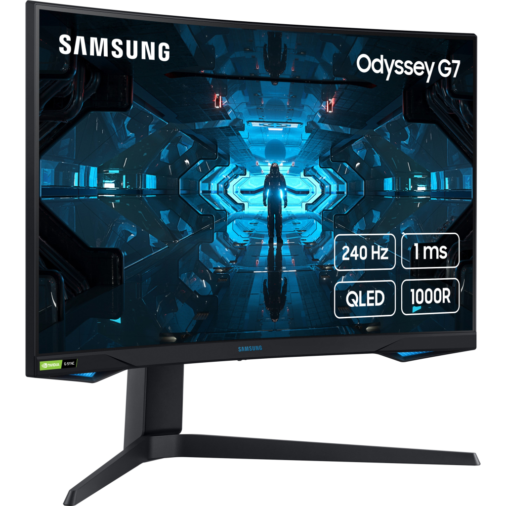 Монитор Samsung LC32G75TQSIXCI - 9