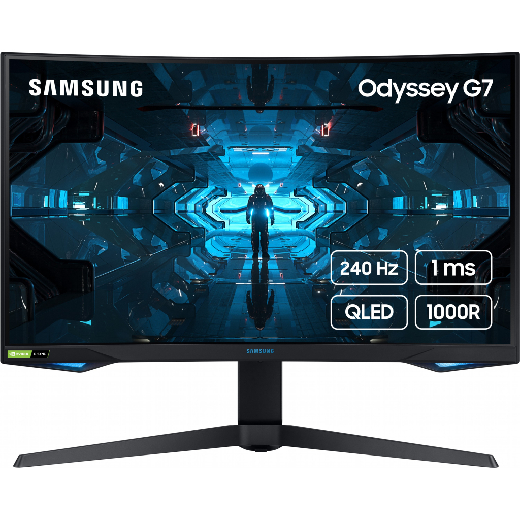 Монитор Samsung LC32G75TQSIXCI