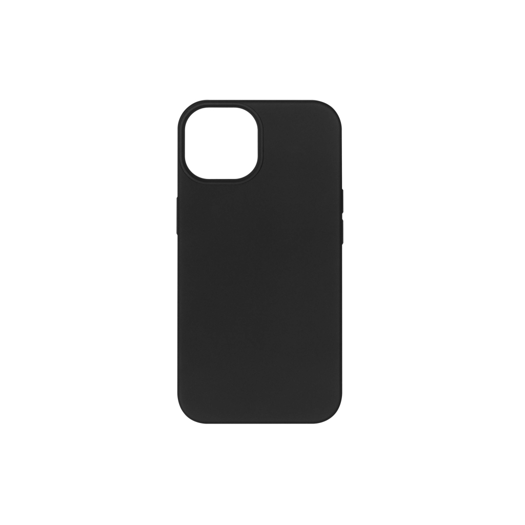 Чехол для моб. телефона 2E Apple iPhone 14, Liquid Silicone, Black (2E-IPH-14-OCLS-BK)
