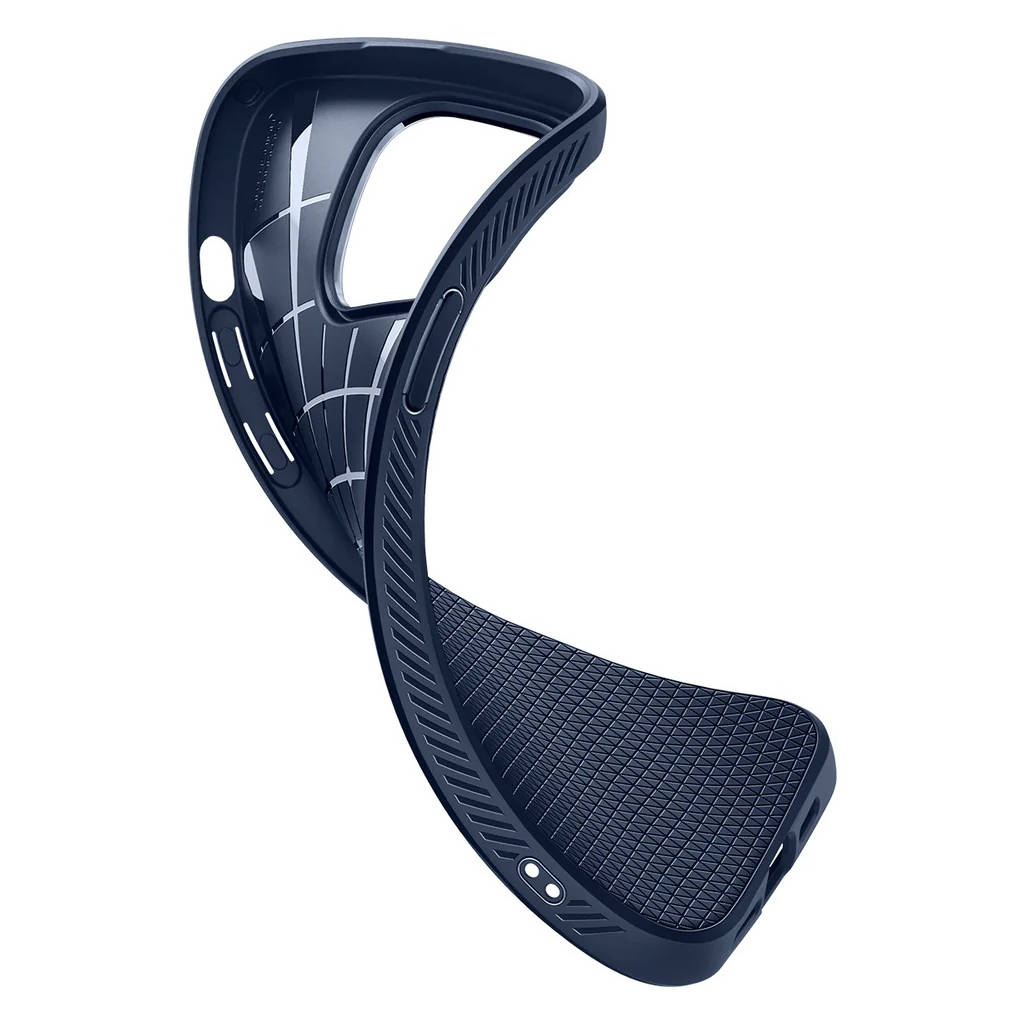 Чехол для моб. телефона Spigen Apple Iphone 14 Pro Max Liquid Air, Navy Blue (ACS04814) - 5