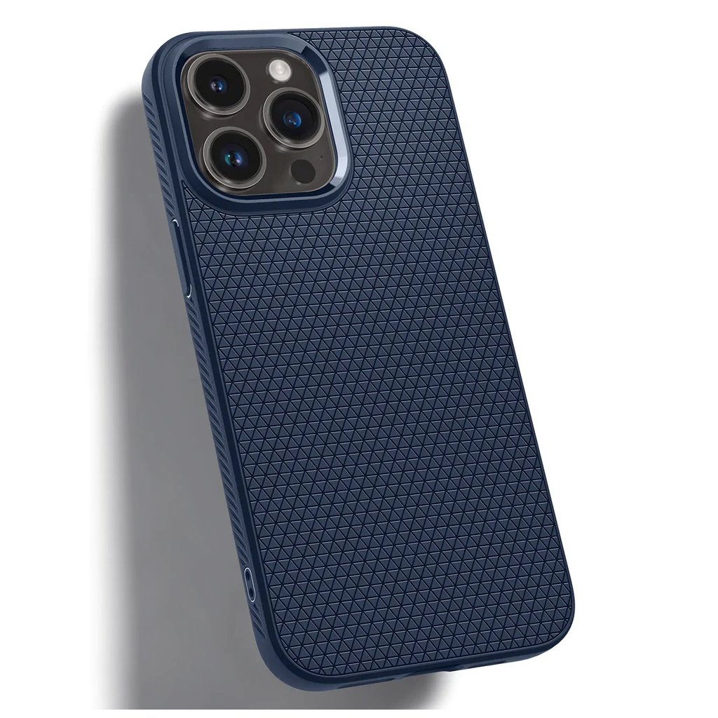 Чехол для моб. телефона Spigen Apple Iphone 14 Pro Max Liquid Air, Navy Blue (ACS04814) - 10