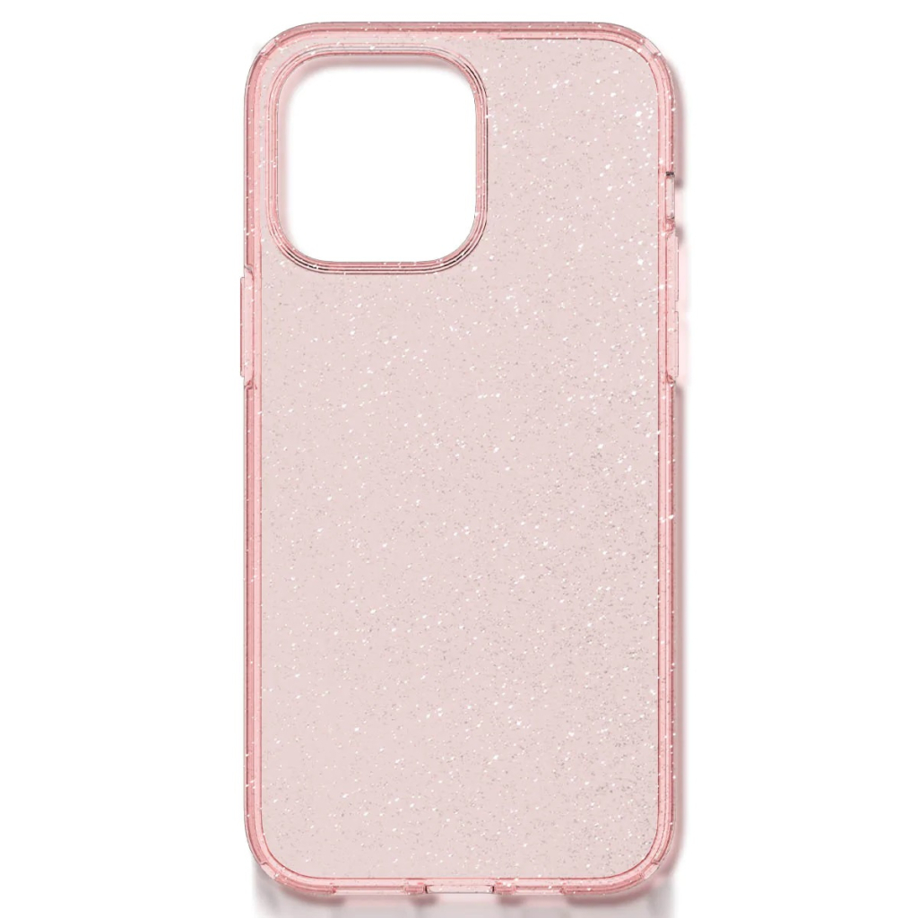 Чехол для моб. телефона Spigen Apple Iphone 14 Pro Max Liquid Crystal Glitter, Rose Quartz (ACS04811) - 5