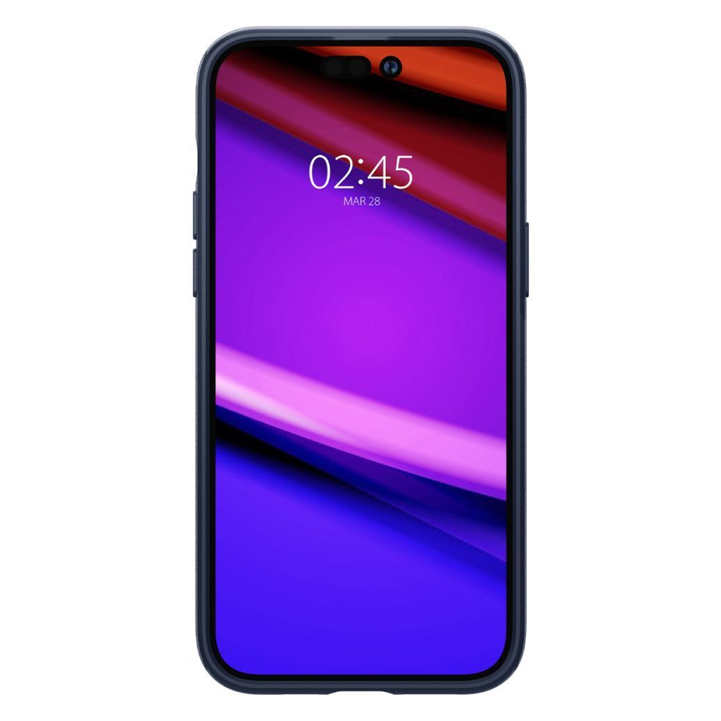 Чехол для моб. телефона Spigen Apple Iphone 14 Pro Max Mag Armor MagFit, Navy Blue (ACS04845) - 1