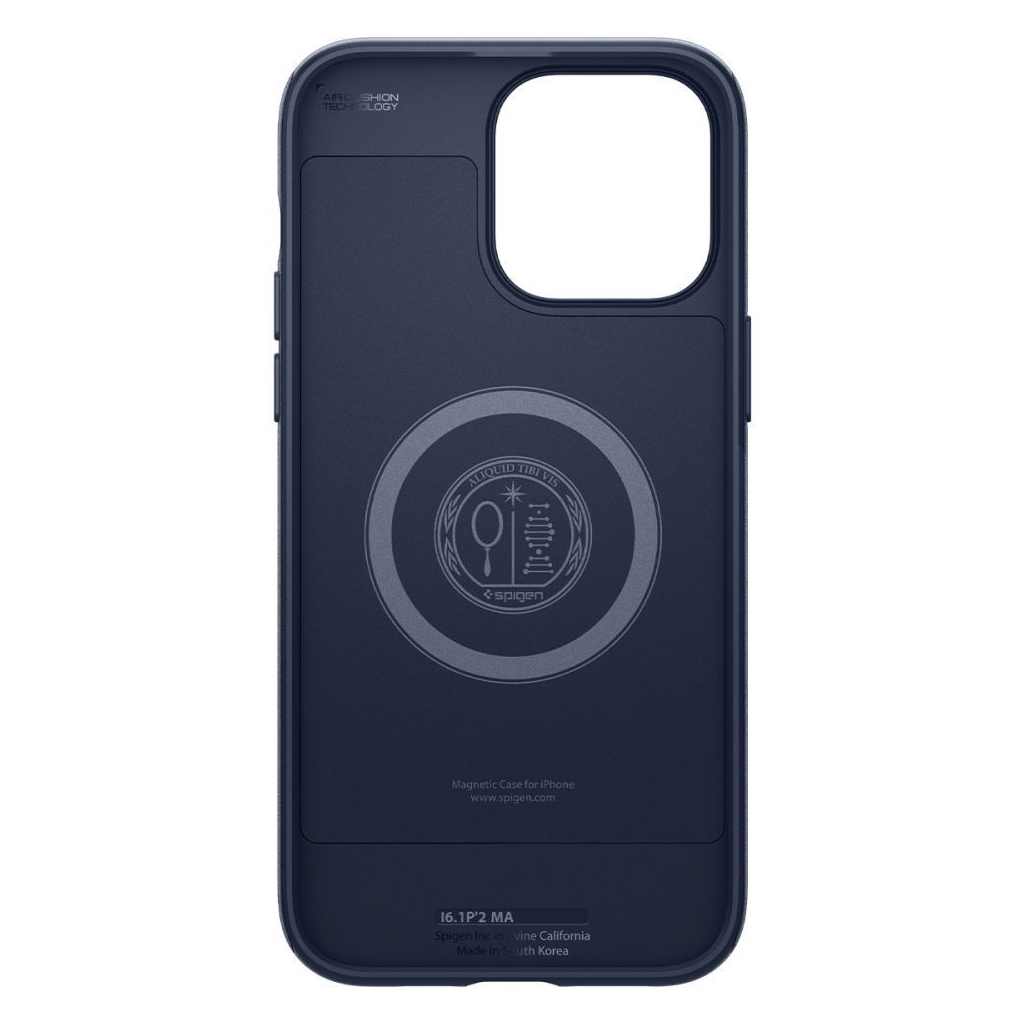 Чехол для моб. телефона Spigen Apple Iphone 14 Pro Max Mag Armor MagFit, Navy Blue (ACS04845) - 5