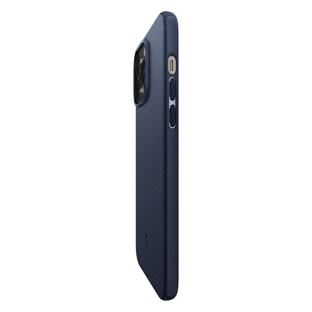 Чехол для моб. телефона Spigen Apple Iphone 14 Pro Max Mag Armor MagFit, Navy Blue (ACS04845) - 8