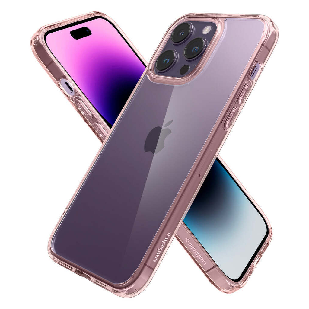 Чехол для моб. телефона Spigen Apple iPhone 14 Pro Max Ultra Hybrid, Rose Crystal (ACS04818) - 5