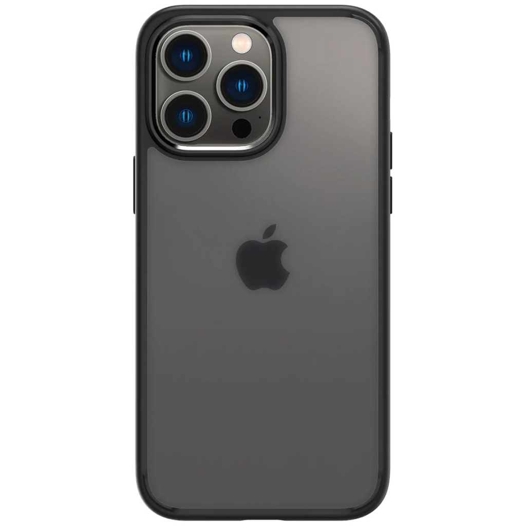 Чехол для моб. телефона Spigen Apple Iphone 14 Pro Ultra Hybrid, Frost Black (ACS04968) - 3