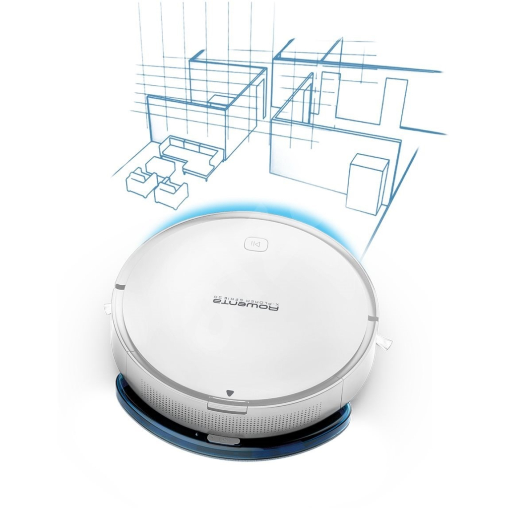 Пылесос Rowenta RR7387WH - 2