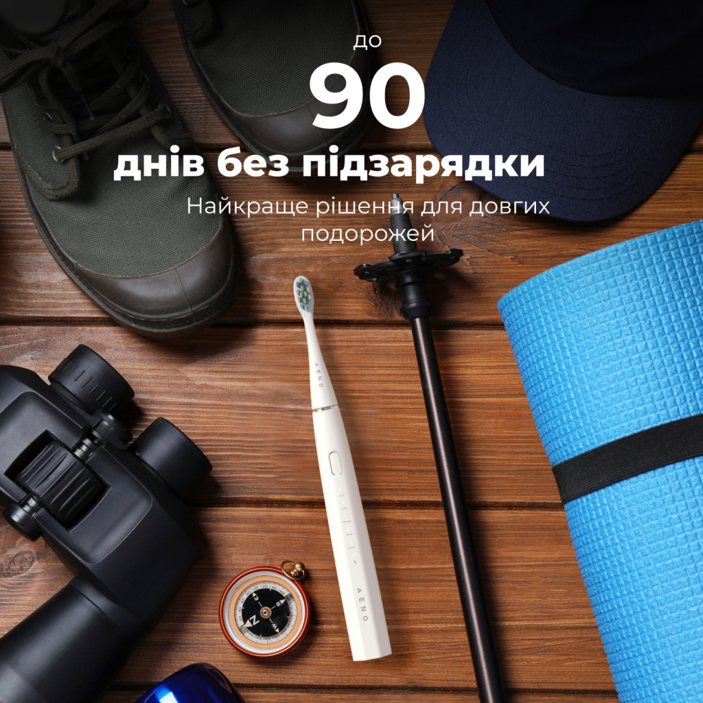 Электрическая зубная щетка AENO ADB0001S - 7
