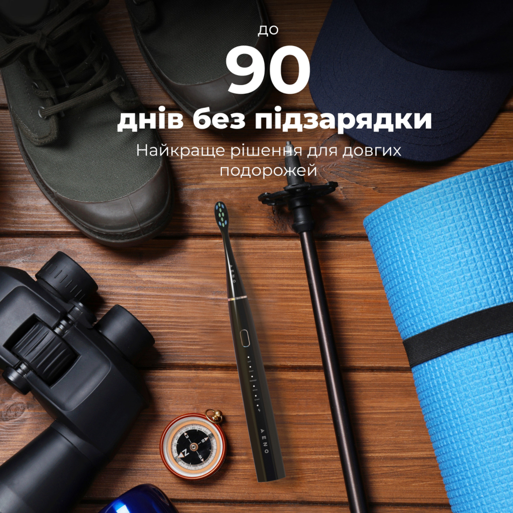 Электрическая зубная щетка AENO ADB0002S - 7