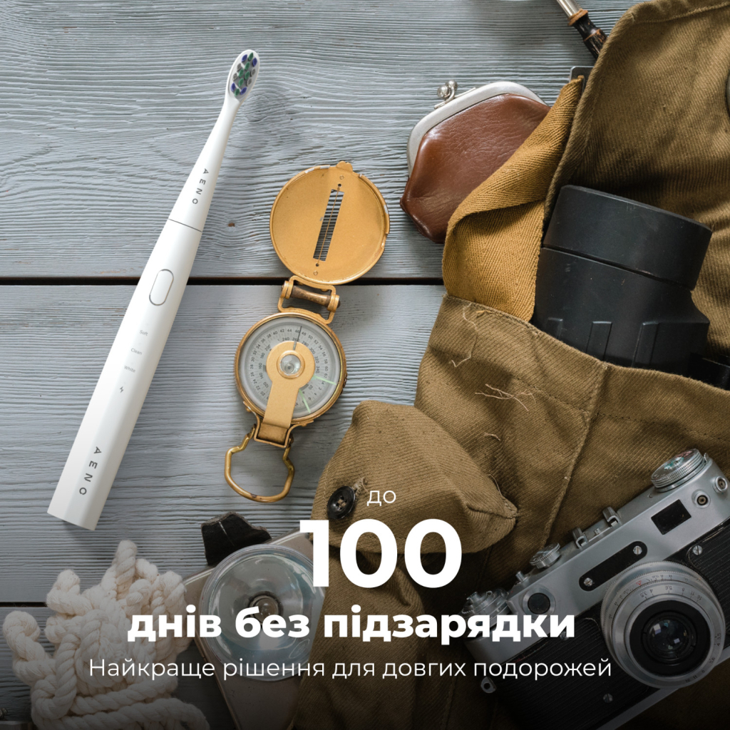 Электрическая зубная щетка AENO ADB0008 - 7