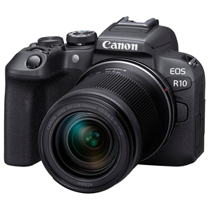 Цифровой фотоаппарат Canon EOS R10 + RF-S 18-150 IS STM + адаптер EF-RF (5331C029)