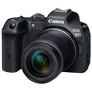 Цифровой фотоаппарат Canon EOS R7 + RF-S 18-150 IS STM + адаптер EF-RF (5137C015)