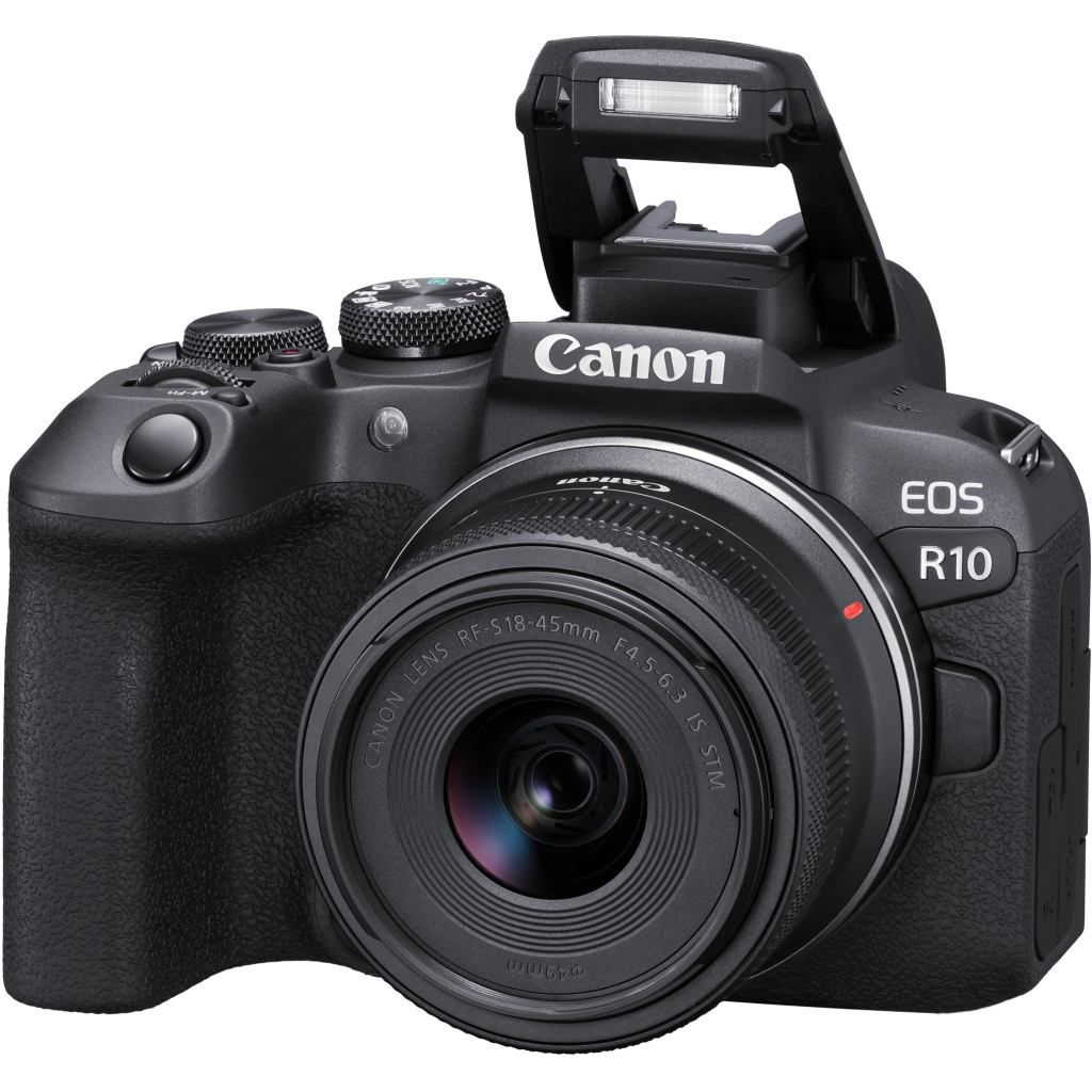 Цифровой фотоаппарат Canon EOS R10 + RF-S 18-45 IS STM (5331C047) - 7