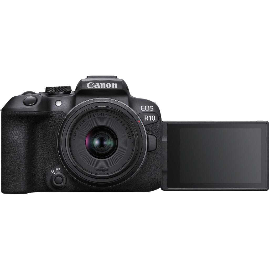 Цифровой фотоаппарат Canon EOS R10 + RF-S 18-45 IS STM (5331C047) - 8