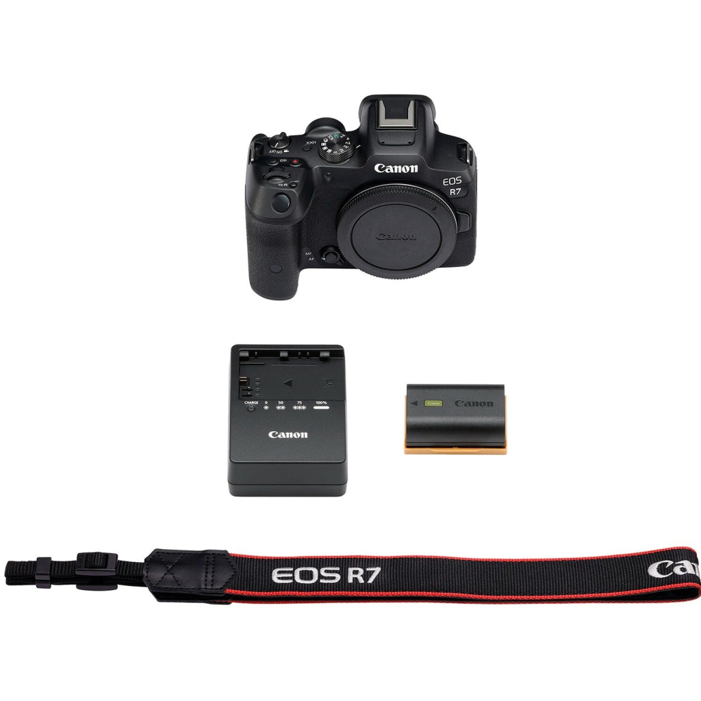 Цифровой фотоаппарат Canon EOS R7 body (5137C041) - 9