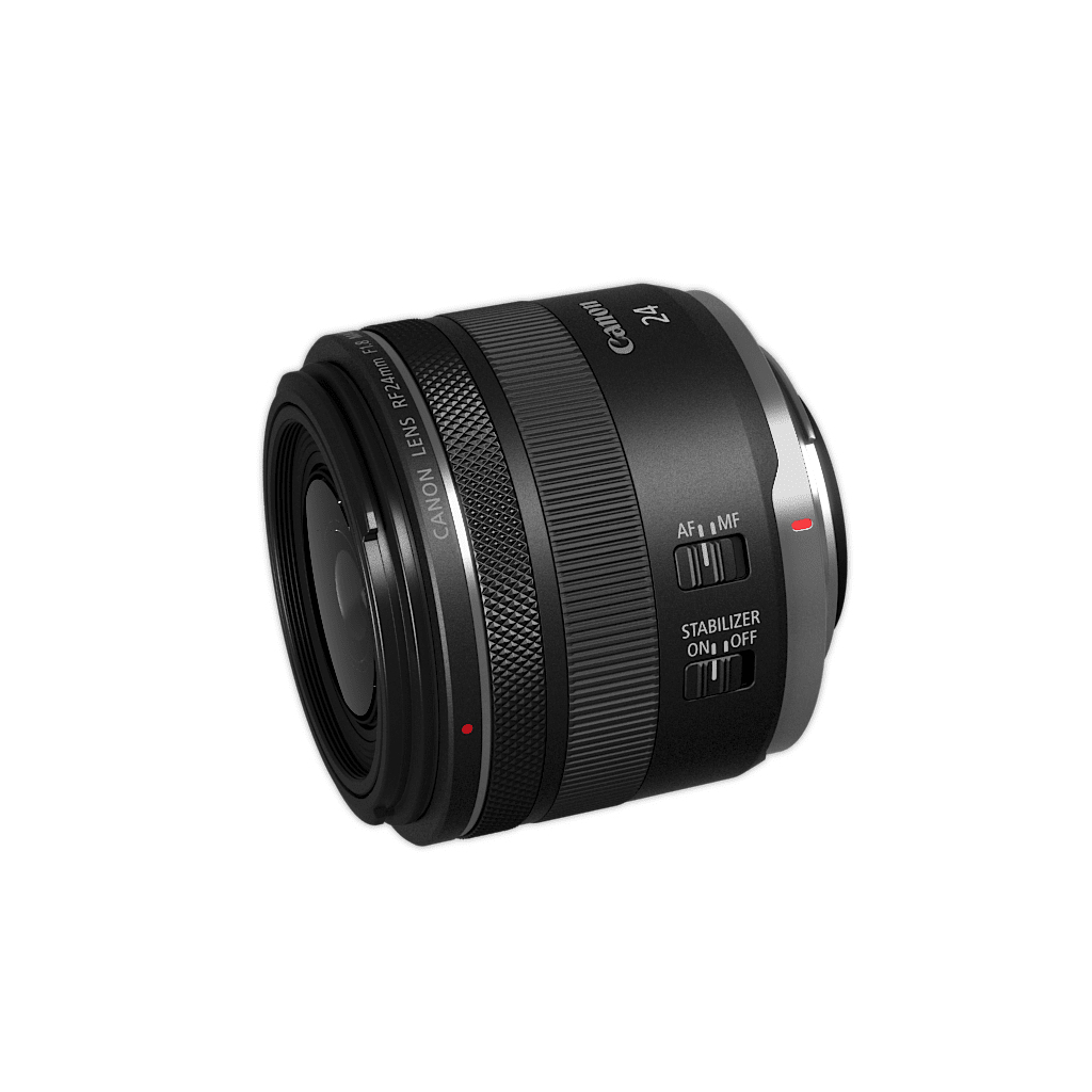Объектив Canon RF 24mm f/1.8 MACRO IS STM (5668C005)