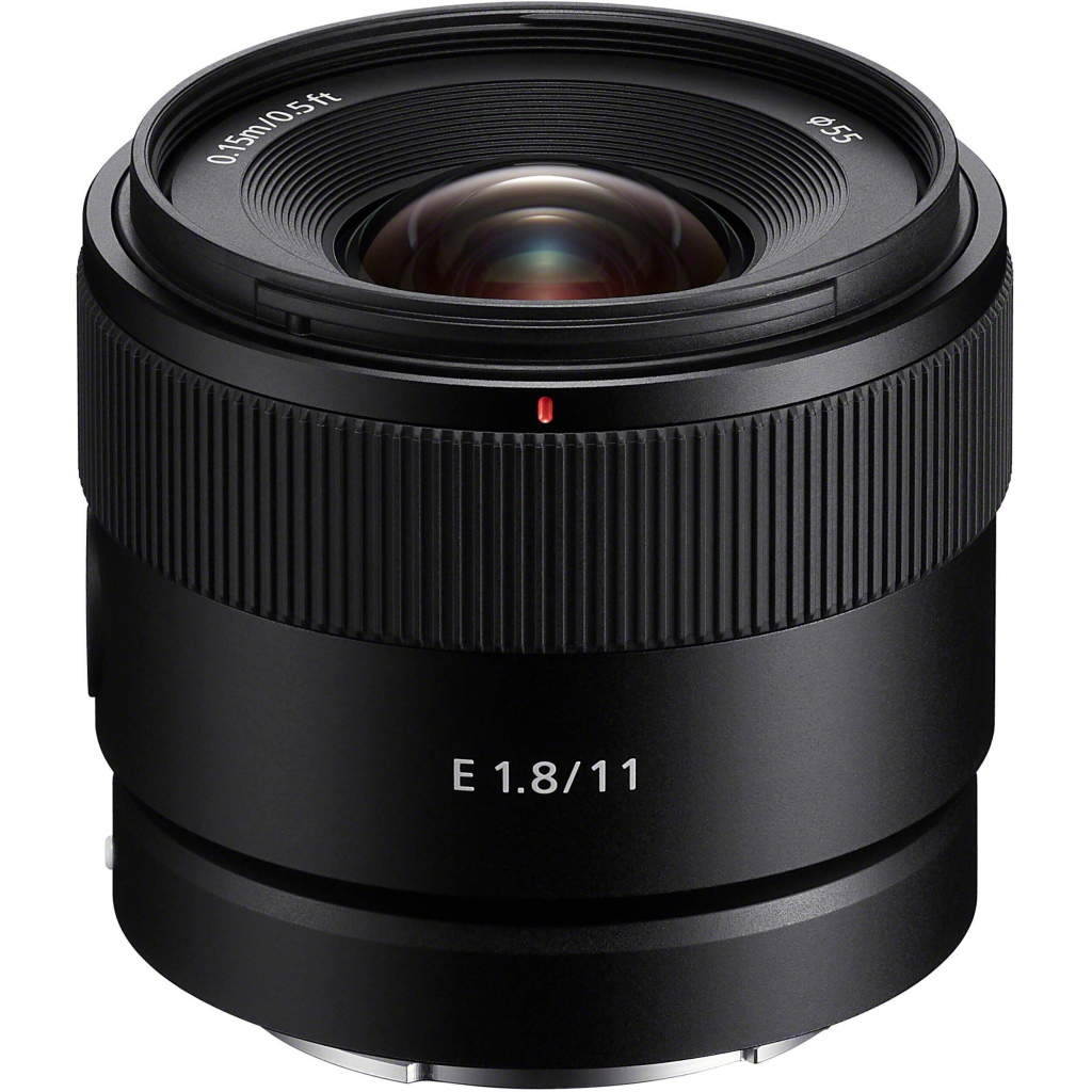 Объектив Sony 11mm, f/1.8 для NEX (SEL11F18.SYX)