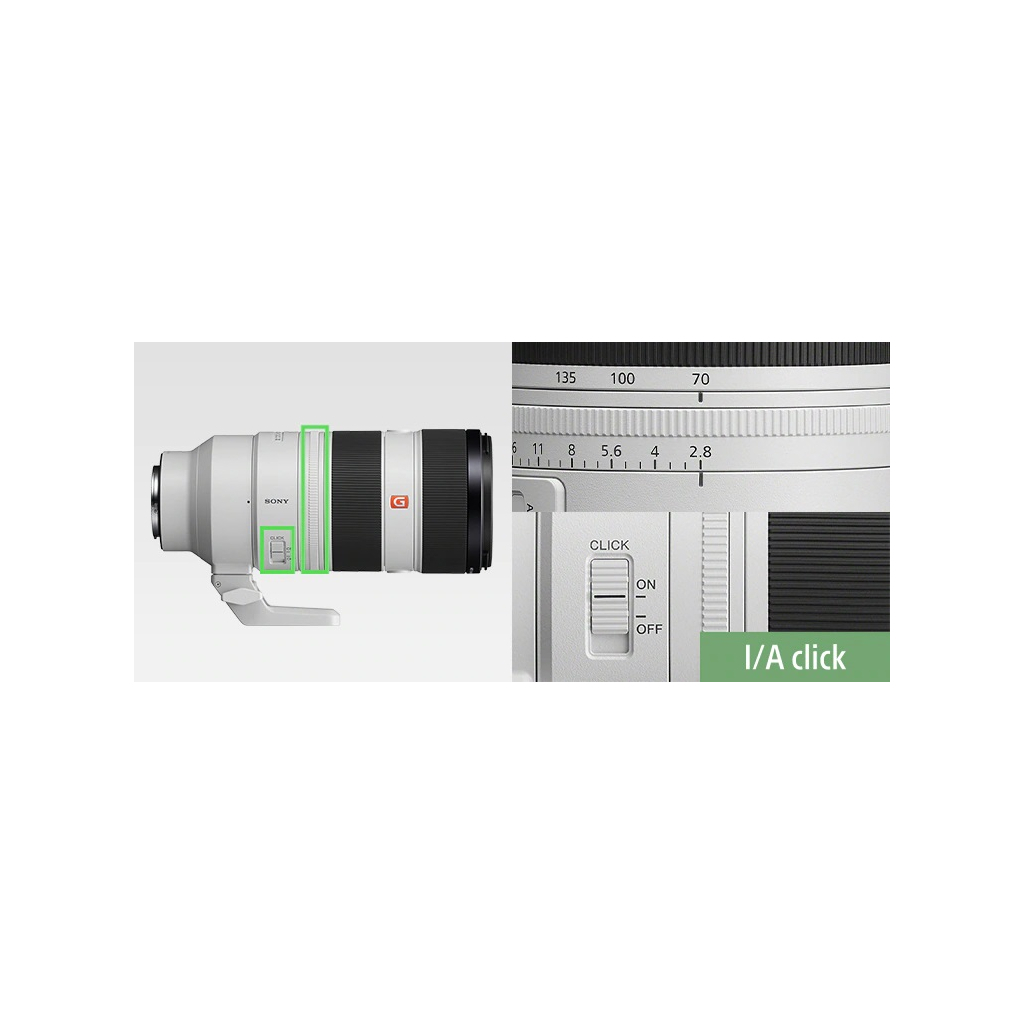 Объектив Sony 70-200mm f/2.8 GM2 для NEX FF (SEL70200GM2.SYX) - 3