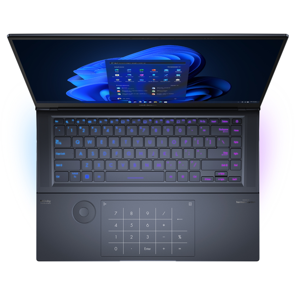 Ноутбук ASUS Zenbook Pro 16X OLED UX7602ZM-ME148X (90NB0WU1-M007M0) - 4