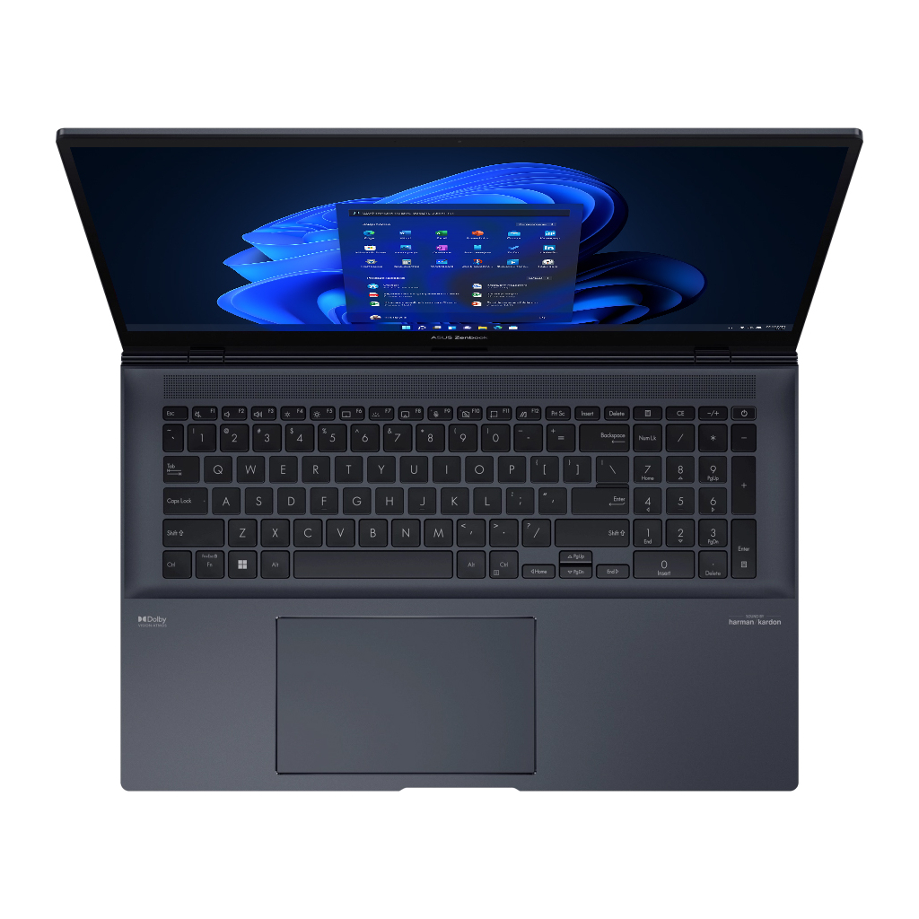 Ноутбук ASUS Zenbook Pro 17 UM6702RA-M2081X (90NB0VU1-M003A0) - 2