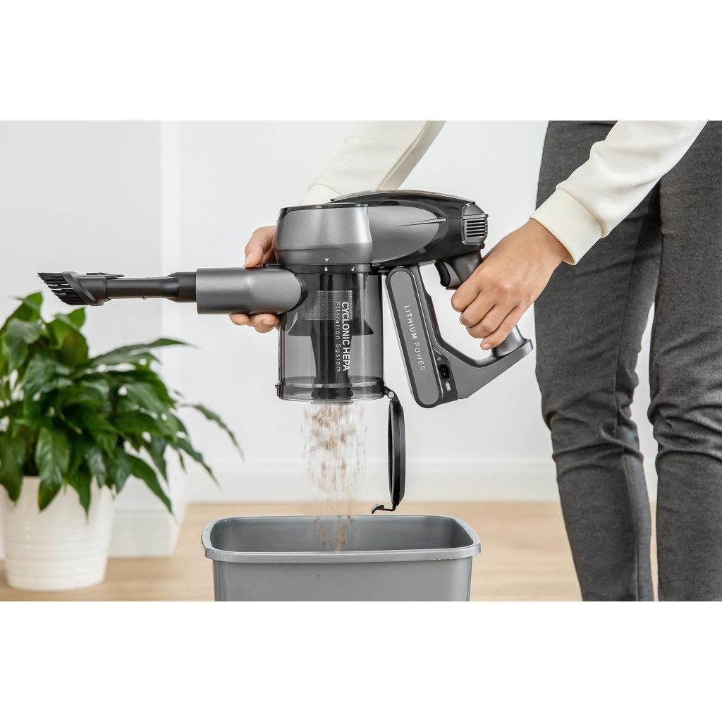 Пылесос Sencor SVC0725BK - 5